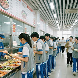 学校食堂